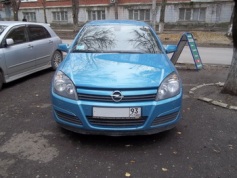 Opel Astra, 2004 г. в городе КРАСНОДАР