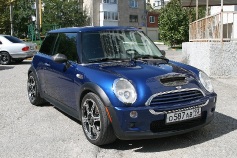 Mini Cooper S, 2003 г. в городе НОВОРОССИЙСК