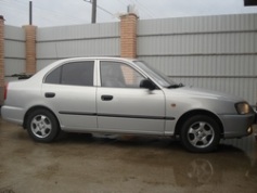 Hyundai Accent, 2009 г. в городе Северский район