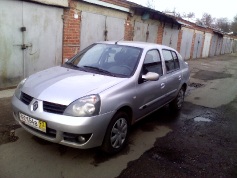 Renault Symbol, 2007 г. в городе КРАСНОДАР