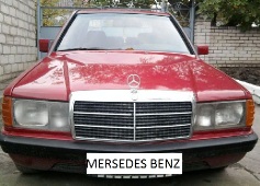 Mercedes-Benz 190, 1992 г. в городе КРАСНОДАР