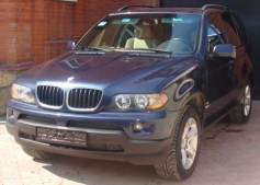 BMW X5, 2005 г. в городе КРАСНОДАР