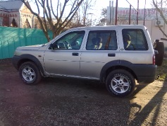 Land Rover Freelander, 2000 г. в городе Северский район