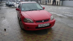 Honda Civic, 1999 г. в городе КРАСНОДАР