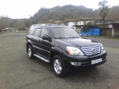 Lexus LX 470, 2006 г. в городе СОЧИ