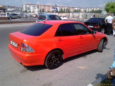 Lexus IS 200, 2000 г. в городе НОВОРОССИЙСК