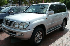 Lexus LX 470, 2007 г. в городе АНАПА