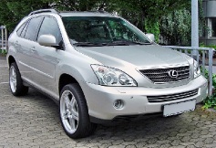 Lexus RX 400h, 2008 г. в городе АНАПА