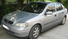 Opel Astra, 2001 г. в городе ГЕЛЕНДЖИК