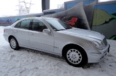 Mercedes-Benz E 320, 2005 г. в городе КРАСНОДАР