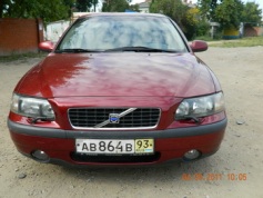 Volvo S60, 2002 г. в городе КРАСНОДАР