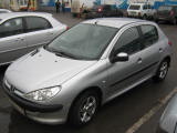 Peugeot 206, 2006 г. в городе КРАСНОДАР