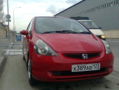 Honda FIT, 2002 г. в городе НОВОРОССИЙСК