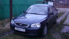 Hyundai Accent, 2006 г. в городе ГЕЛЕНДЖИК