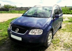 Volkswagen Touran, 2003 г. в городе АРМАВИР