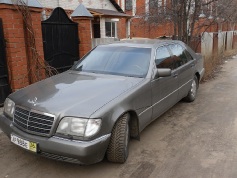 Mercedes-Benz S 600, 1993 г. в городе КРАСНОДАР