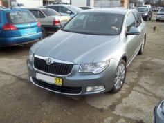 Skoda Superb, 2009 г. в городе КРАСНОДАР