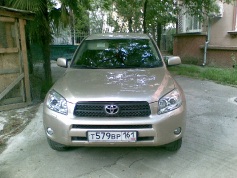 Toyota RAV 4, 2006 г. в городе СОЧИ