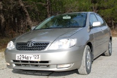 Toyota Corolla, 2002 г. в городе ГЕЛЕНДЖИК