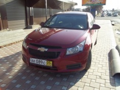 Chevrolet Cruze, 2010 г. в городе КРАСНОДАР