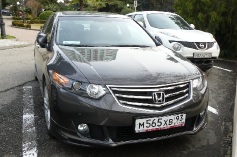 Honda Accord, 2008 г. в городе СОЧИ