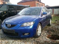 Mazda Mazda 3, 2008 г. в городе КРАСНОДАР