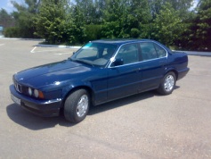 BMW 525, 1992 г. в городе КРОПОТКИН