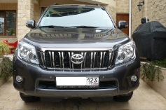 Toyota Land Cruiser Prado 120, 2011 г. в городе СОЧИ