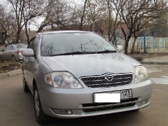 Toyota Corolla, 2001 г. в городе КРАСНОДАР