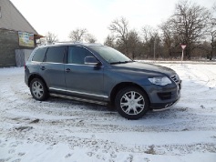 Volkswagen Touareg, 2007 г. в городе Апшеронский район