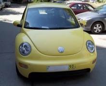 Volkswagen NEW Beetle, 2003 г. в городе КРАСНОДАР