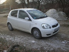 Toyota Vitz, 2003 г. в городе Абинский район