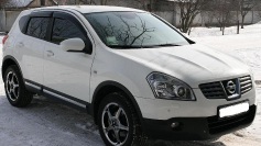 Nissan Qashqai, 2008 г. в городе АНАПА