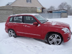 Mercedes-Benz GLK 280, 2010 г. в городе Апшеронский район