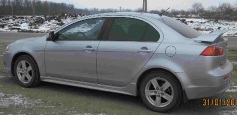 Mitsubishi Lancer, 2008 г. в городе Ленинградский район