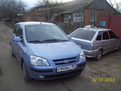 Hyundai Getz, 2003 г. в городе Ейский район