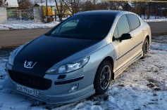 Peugeot 407, 2005 г. в городе Староминский район