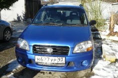 Suzuki Ignis, 2002 г. в городе СОЧИ