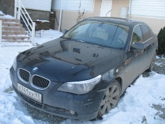 BMW 540, 2006 г. в городе КРАСНОДАР