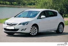 Opel Astra, 2010 г. в городе СОЧИ