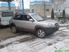 Hyundai Tucson, 2007 г. в городе КРАСНОДАР