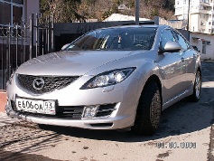 Mazda Mazda 6, 2008 г. в городе СОЧИ