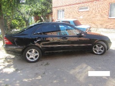 Mercedes-Benz C 200, 2002 г. в городе КРАСНОДАР