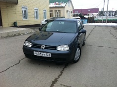 Volkswagen Golf, 2001 г. в городе Крымский район