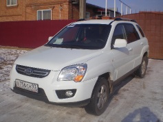 KIA Sportage, 2009 г. в городе Усть-Лабинский район