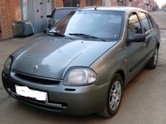 Renault Clio, 2001 г. в городе КРАСНОДАР