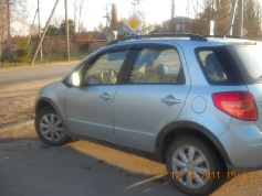 Suzuki SX4, 2007 г. в городе Темрюкский район