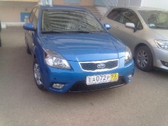 KIA Rio, 2011 г. в городе КРАСНОДАР