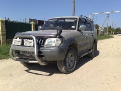 Toyota Land Cruiser Prado 90, 1997 г. в городе Крымский район