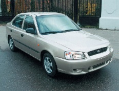 Hyundai Accent, 2009 г. в городе КРАСНОДАР